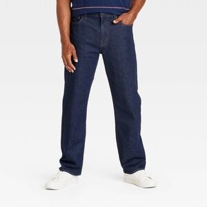 Goodfellow Total Flex Flexibilitydad Total Men’s Jeans Dark Wash Size 30 X 32